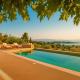 Porto Cheli Panoramic Poolside Getaway