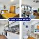 Long Stay Liverpool Stylish Flat 2Bed 4Guests WiFi