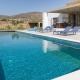 ELEONAS Paros estate - villas with partially private pools & professional tennis court