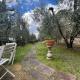 Chianti Villa with Private Park, 2 Apartments & Panoramic Views, Poggibonsi