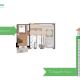 Skyline view Biancamano 1 bdr with balcony by Rentopolis, Milan - Photo 6