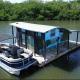 The Burrow-a floating cabin, Grant Farm Island - Fotografie 1