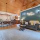 Luxurious Zen Cabin with Private Indoor Pool, Arcade, Hot Tub, Arcade, Bbq & Movie Projector Sevierville - Fotografie 3