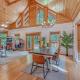 Luxurious Zen Cabin with Private Indoor Pool, Arcade, Hot Tub, Arcade, Bbq & Movie Projector Sevierville - Fotografie 8