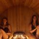 The Woodshed - Hot Stone Sauna & Ice Bath, Robe - Fotografie 2
