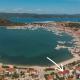 Beach apartment KATE - Wake up to the sea, terrace, garden & parking, Murter - Dalmatia, Murter