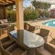 Villa Pontus - stunning views & privacy in beautiful garden with pool & hot tub, Kuklia (zdjęcie 9)