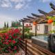 Villa Panorama - Stunning views in villa with hot tub, pool, garden, Kouklia (Foto 3)