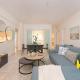 Radiant 3BR in Pireas Near Marina Zeas and Metro, Pireus