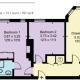 Luxury 2 Bed Apt, Sleeps 4, Secure PRKG-1 Car, Ascot Racecourse 5min walk, Legoland & Lapland 8mins, Windsor 15mins, Ascot (foto 6)
