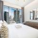 Waterfront 1BR - Canal View - Fully Furnished, Dubaj - Fotografie 3
