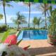 Beachfront Oasis with Private Pool and Jacuzzi on Samuis Bang Por Beach Ban Bang Po - Foto 10