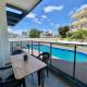 Stylish 1BR Flat Pool View & 10 min Walk to Beach Alanya - Fotografie 3