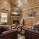 Cozy Log Cabin, hot tub, pool table, pool access, Gatlinburg - Fotografie 2