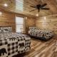 Cozy Log Cabin, hot tub, pool table, pool access, Gatlinburg - Fotografie 6