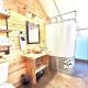 Glamping Tent #3 with Heat AC and Private Bath Orderville - Foto 4