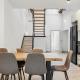 Spacious two-storey apartment with a terrace in the city center, Benešov (fotografie 9)