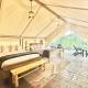 Glamping Tent #2 with Heat AC and Private Bath Orderville - Fotografie 6
