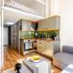 Cozy apartment - new kitchen - city center by the Royal Palace