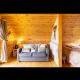 Jacob's Den Cosy pod with hot tub