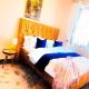 Big Master bed with Private bath, Beautiful view, fast WIFI at City Centre Dar es Salaam - Fotografie 8