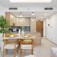 Dejaview Stays Luxury Apartment with Private Terrace, Burj & Sea View, Dubaï - Photo 6