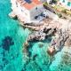 Vila Lila Hvar - Sustainable Stone Cliff House