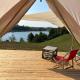 4 Glamping Adventure - tent with lake view, Filipów - Fotografie 6