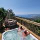 Petit coin de paradis, vue panoramique mer &montagne, piscine privée..., Calcatoggio (fotografie 4)