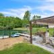 Lakeside Retreat with Hot Tub & Game Room home, Elkhart (fotografie 6)