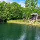 Lakeside Retreat with Hot Tub & Game Room home, Elkhart (fotografie 7)