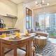 Cozy 1BR Vera Tower with Amazing Burj Khalifa View, Dubaj - Zdjęcie 4
