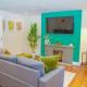 Family Sized 2BR Apartment with Garden Brixton Stockwell Zone 2, Londýn - Fotografie 1