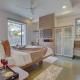 Tranquil 3 BHK Pet-Friendly Gateway with Bathtub, Balcony and Scenic Views, ロナバラ - 写真 8