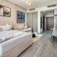 Stylish Studio Apartment In Binghatti Crystals, Dubaj - Zdjęcie 4