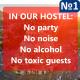 No party & Many rules Hostel N1, Sofía - Foto 1
