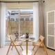 Cozy Apartment in JVT Sleeps 4 with Balcony, Dubaj - Fotografie 3