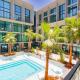 Escape24 Cozy Studio with Pool View in JVC, Dubaj (zdjęcie 4)