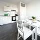 L21-Apartment Leipzig Nord, 3 Zimmer, 8 Personen, Standardisierte Ausstattung, ideal für Reisende, Pendler, Familien, Leipzig (photo 7)