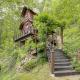 Waterfall Views - Blue Ghost Cabin in Cullowhee!, Cullowhee - Foto 2