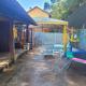 Toca do Dino - casa aconchegante com vista lareira e piscina, ミゲウ・ペレイラ - 写真 8