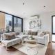 Cityscope - Stylish CBD Pad with a View Melbourne - Foto 1
