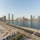 Stunning 2 Bed in Cyan Beach Residence Sharjah - Foto 7