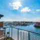Waterfront Penthouse with Balcony & Parking, Liverpool