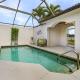 Relaxation & Comfort, Canal View, Heated Poo & Spa, Kayaks - Villa Cabana - Roelens, Cape Coral - Fotografie 4