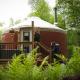 Cozy Yurt in the Woods, Sainte-Agathe-des-Monts - Fotografie 1