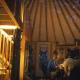 Cozy Yurt in the Woods, Sainte-Agathe-des-Monts - Fotografie 10