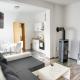 Ground-floor apartment with terrace and large garden with lounge area and grill, Mönkebude - Foto 2