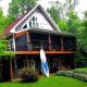 Chalet de luxe Équinoxe - bord de l'eau avec Spa