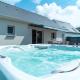 La Bulle de Landrezac - Jacuzzi et Proche Plage